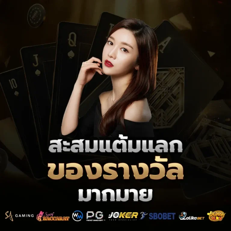 สะสมแต้ม